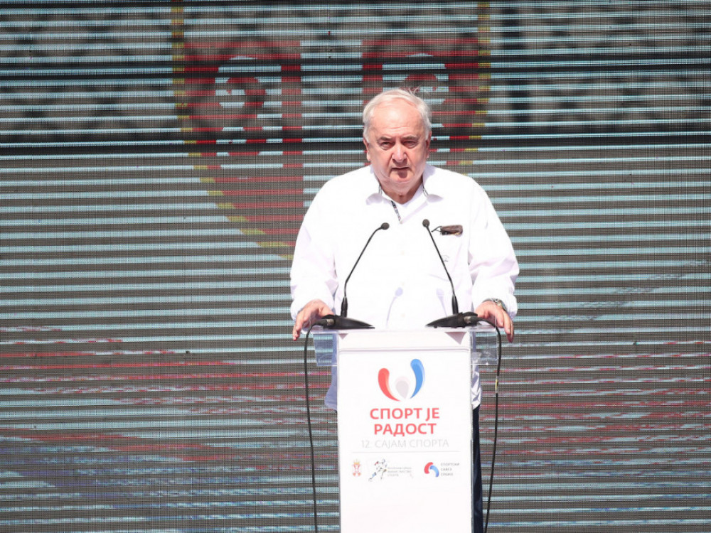Božidar Maljković, predsednik Olimpijskog komiteta Srbije, očekuje uspešan nastup Srbije u Parizu