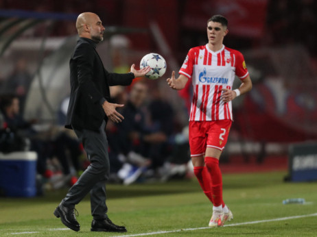 Pep Gvardiola za TV Arena sport: Bob je odigrao izuzetan meč, atmosfera je bila sjajna