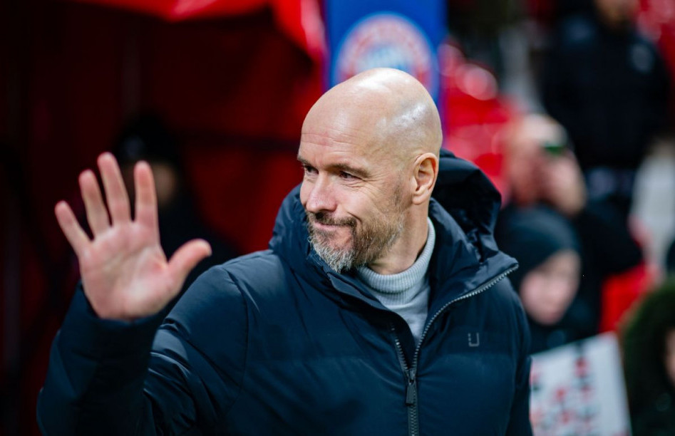 Erik ten Hag, menadžer Junajteda