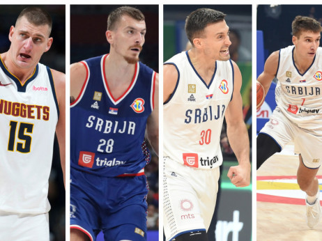 Ko je najbolji košarkaš Srbije u 2023. godini? KSS će to objaviti 9. januara