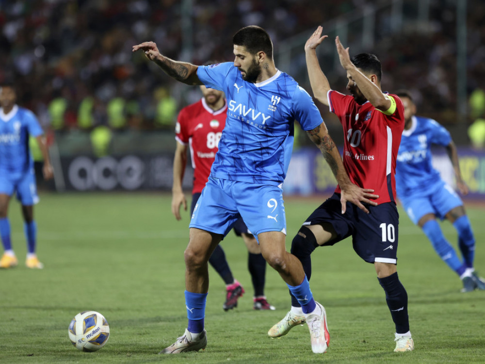 Kapiten fudbalske reprezentacije Srbije Aleksandar Mitrović