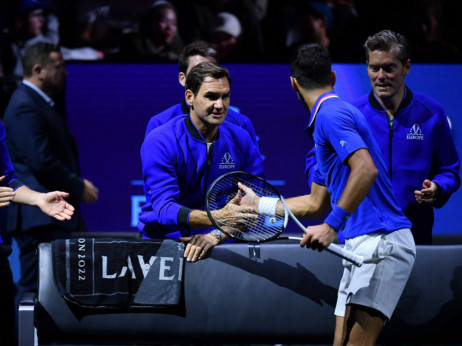 Rodžer Federer: Volim da gledam teniske mečeve kad god mogu, posebno Novaka Đokovića