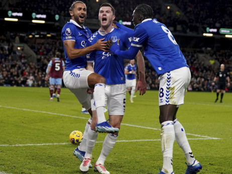 "Karamele" gorkog ukusa za Barnli: Everton upisao četvrtu uzatopnu pobedu