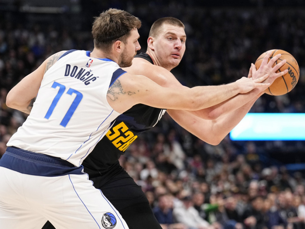 Nikola Jokić i Luka Dončić