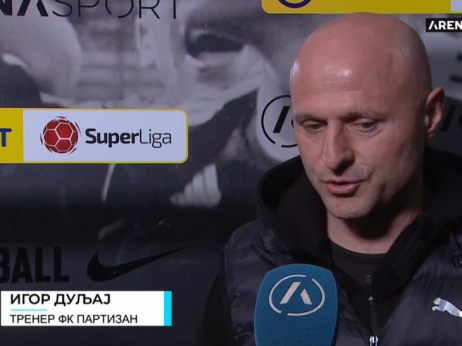 Igor Duljaj za TV Arena sport: Dva puta smo promašili put do stadiona, igrači nemaju pritisak da pobede
