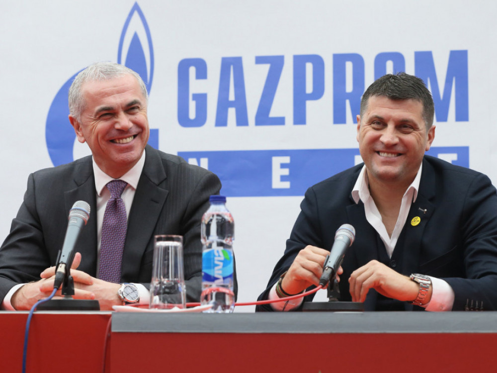 Zvezdan Terzić i Vladan Milojević, generalni direktor i budući trener Crvene zvezde