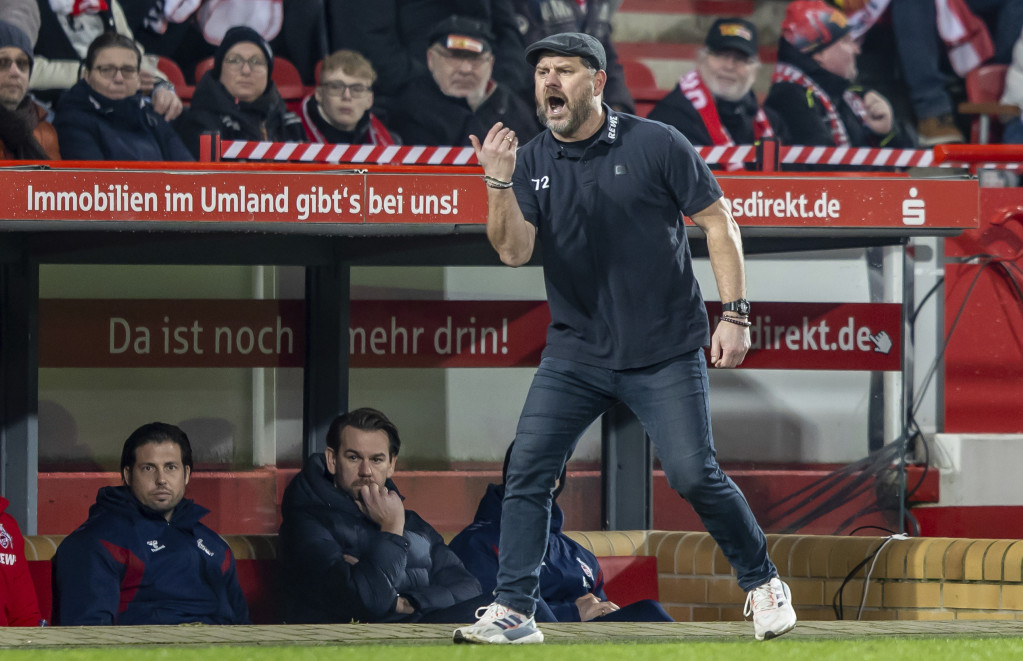Keln smenio trenera Baumgarta i traži spasioca za opstanak u Bundesligi