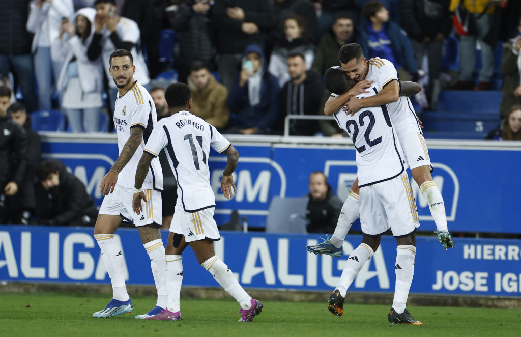 (VIDEO) Alaves nije izdržao: Vaskez golom u nadoknadi vratio Madriđane na vrh tabele