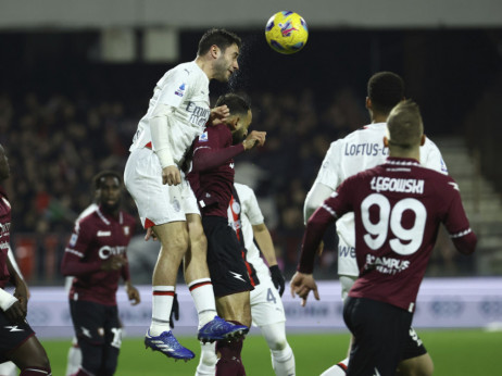 Otpisana Salernitana otkinula bod Milanu: Luka Jović u zadnji čas sprečio poraz od "fenjeraša"