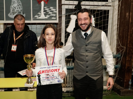 Završena Arena sport Šahovska liga: Direktor "ACG" Nebojša Žugić delio nagrade najboljima