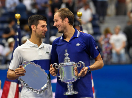 Sve može da se promeni, ali Novak je uvek tu: Naklon Danila Medvedeva teniskoj veličini Đokovića