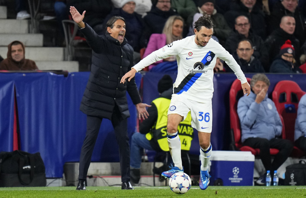 Simone Inzagi radi sjajan posao u Interu