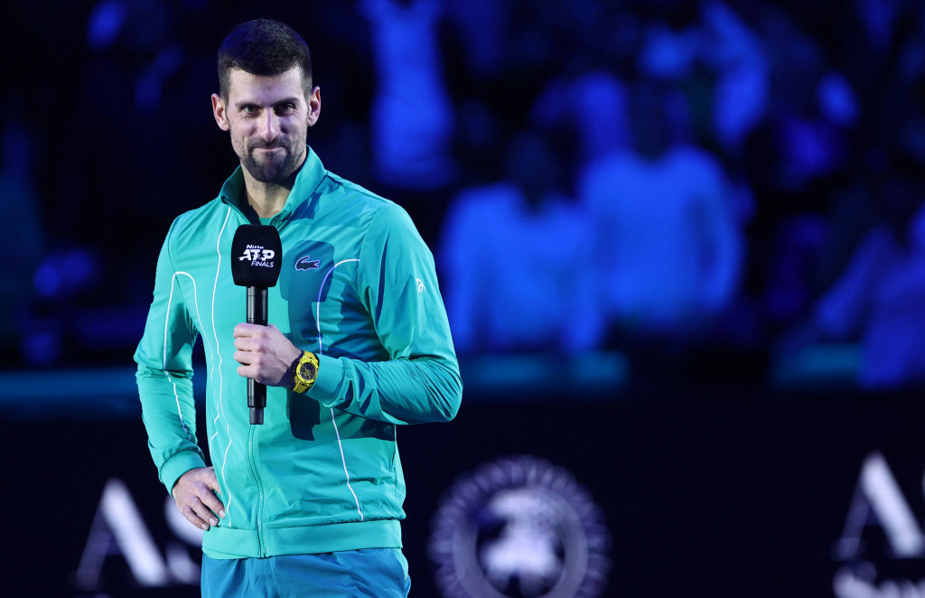 Novak Đoković, sprski teniser