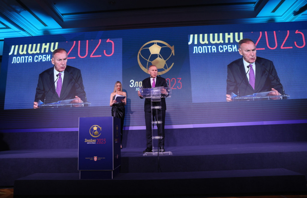 Dodeljene "Zlatne lopte" Fudbalskog saveza Srbije: Ova godina je bila za ponos, neka sledeća bude još bolja