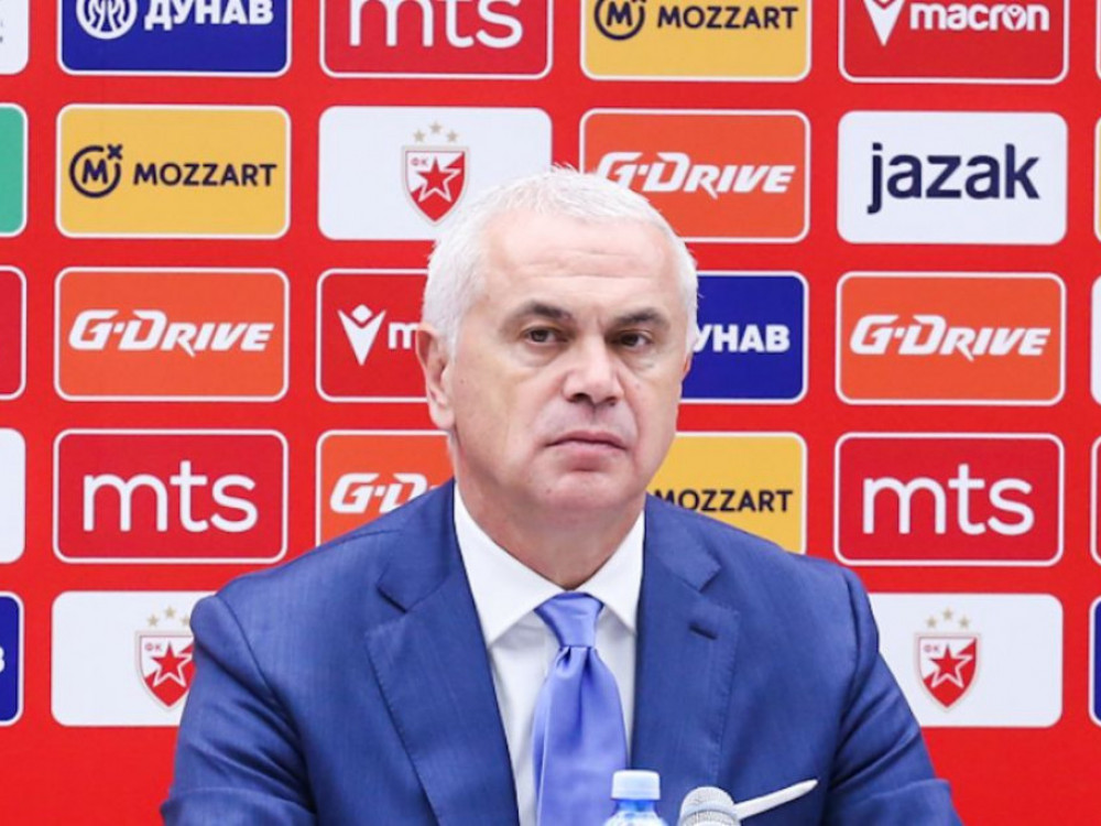 Direktor Crvene zvezde Zvezdan Terzić