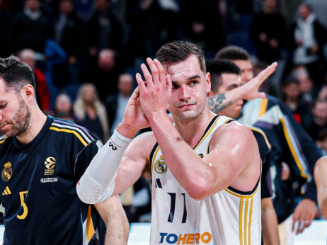 Košarkaš Real Madrida Mario Hezonja MVP Evrolige za decembar