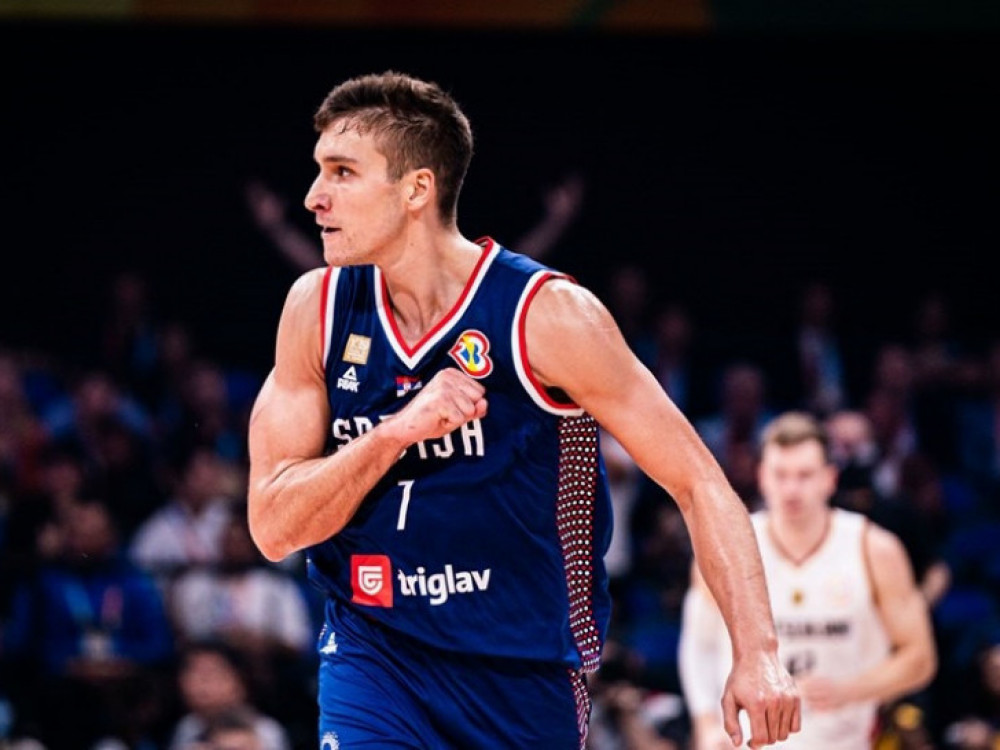 Bogdan Bogdanović, košarkaš Atlante