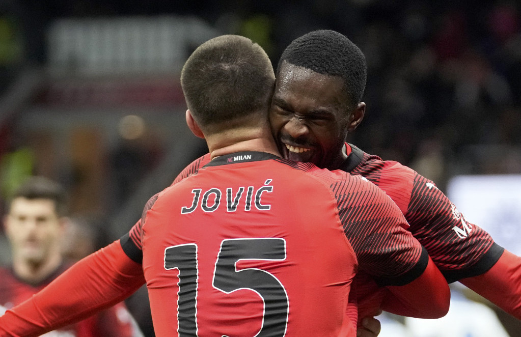 Luka Jović je bio sjajan: Srbin postigao dva gola i odveo Milan u četvrtfinale Kupa