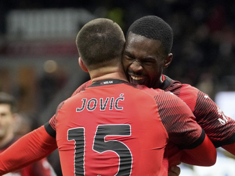 Luka Jović je bio sjajan: Srbin postigao dva gola i odveo Milan u četvrtfinale Kupa