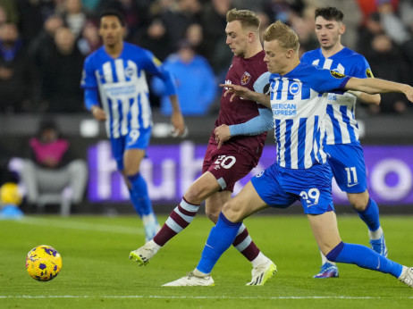 Vest Hem srušio velikane, ne i Brajton: Samo 0:0 u Londonu