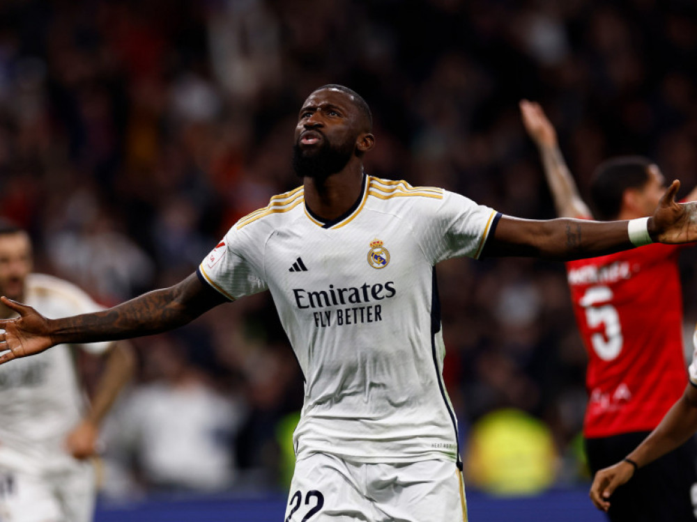 Fudbaler Real Madrida, Antonio Ridiger