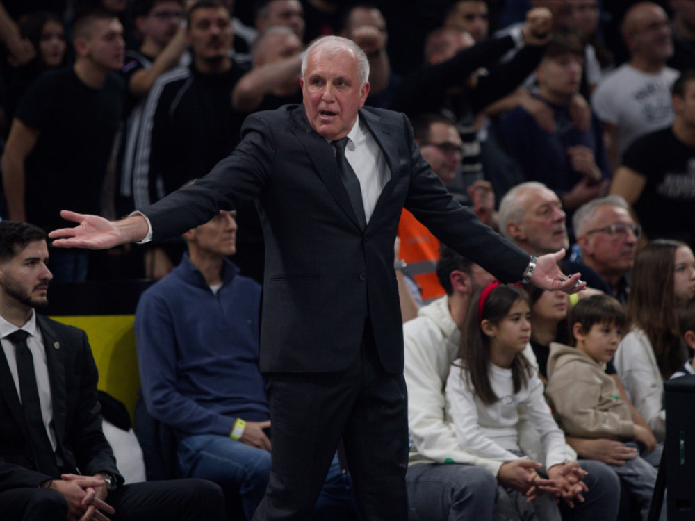 Obradović podvukao uzrok poraza: Partizan ne može sebi da dopusti toliko izgubljenih lopti