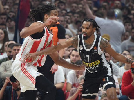 AdmiralBet Aba liga na TV Arena sport: Partizan čeka Cedevitu Olimpiju, Zvezda u Baru