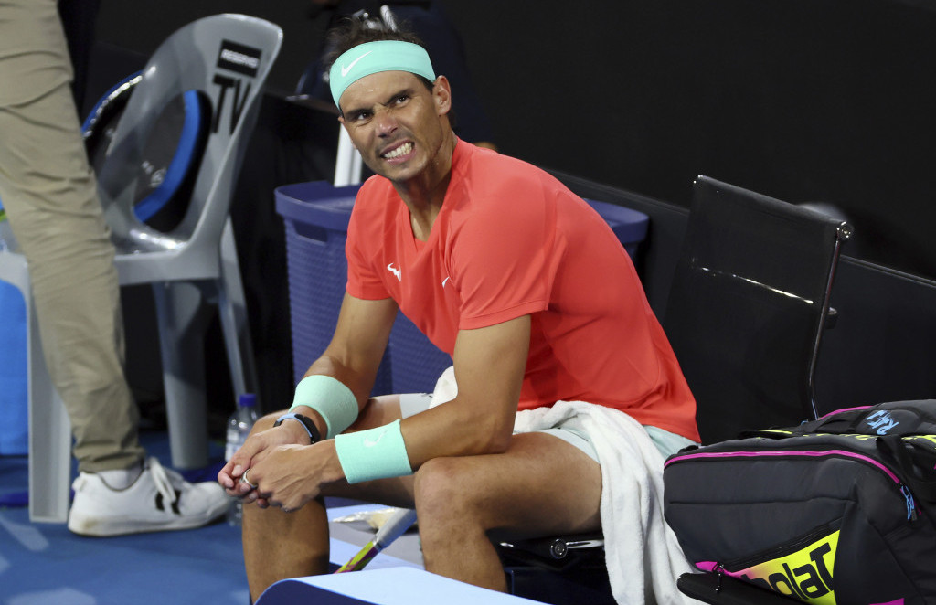 Rafeal Nadal: Bol na istom mestu, nadam se da ću igrati Australijan Open
