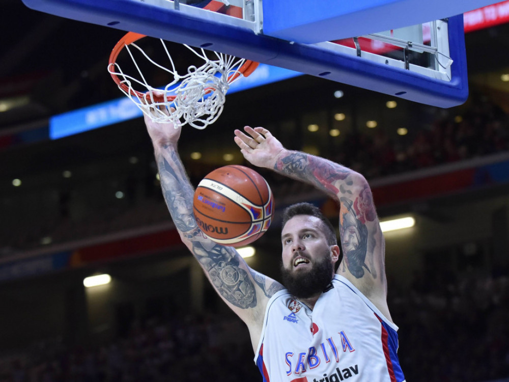 Miroslav Raduljica, bivši košarkaški reprezentativac Srbije