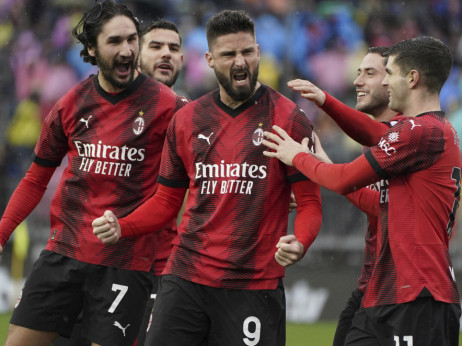 UEFA Liga Evrope na Areni: Ren ne bi trebalo da razljuti Milan