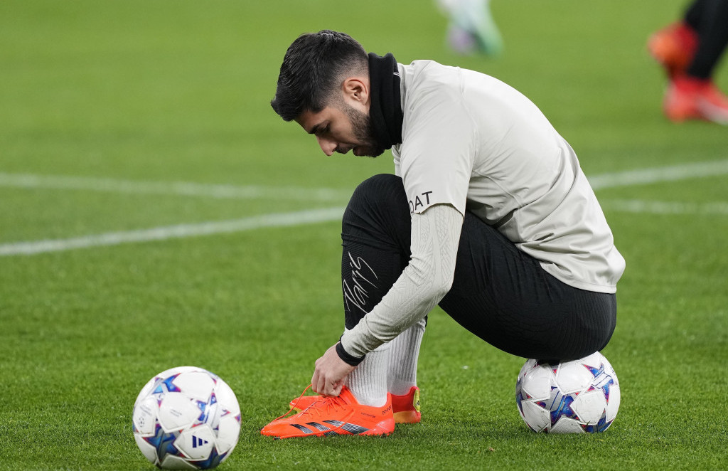Marko Asensio nije se naigrao u Parizu