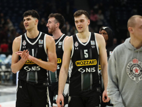 Partizan ispustio "+17" u Istanbulu: Posle Zvezde i Fener bolji od "parnog valjka"