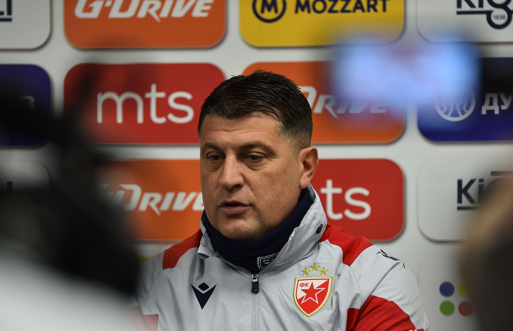 Vladan Milojević, trener FK Crvene zvezde