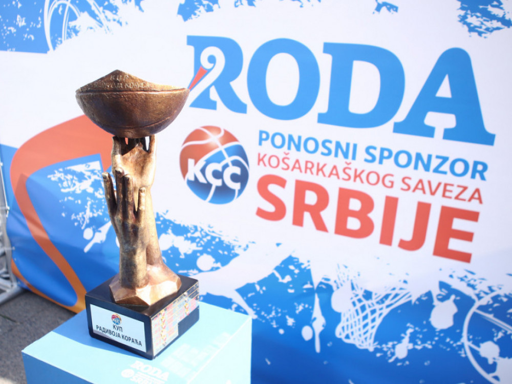 trofej Kupa Radivoja Koraća