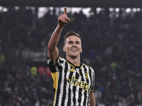 Milik het-trikom vodio Juventus do pobede nad Frozinoneom