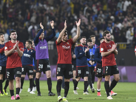 Osasuna u spektakularnom meču nadigrala Hetafe kome nije pomogao ni gol Maksimovića