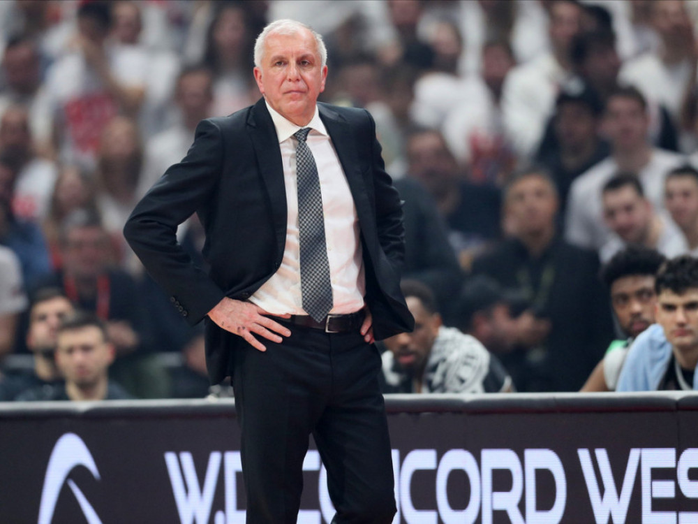 Željko Obradović veruje u reakciju ekipe Partizana