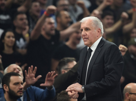 Željko Obradović: Partizan - državni projekat? Veća laž nije izgovorena