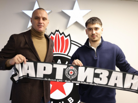 Prvo zimsko pojačanje Partizana: Nikola Miličić potpisao do 2028. godine