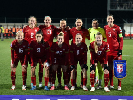 Fudbalerke Srbije sa Islandom za u popunu A divizije LIge nacija: "Orlice" dobile rivala u baražu