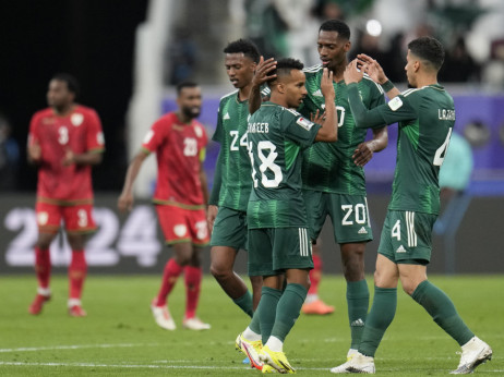 Kup Azije: Preokret Saudijske Arabije i pobeda nad Omanom u šestom minutu nadoknade