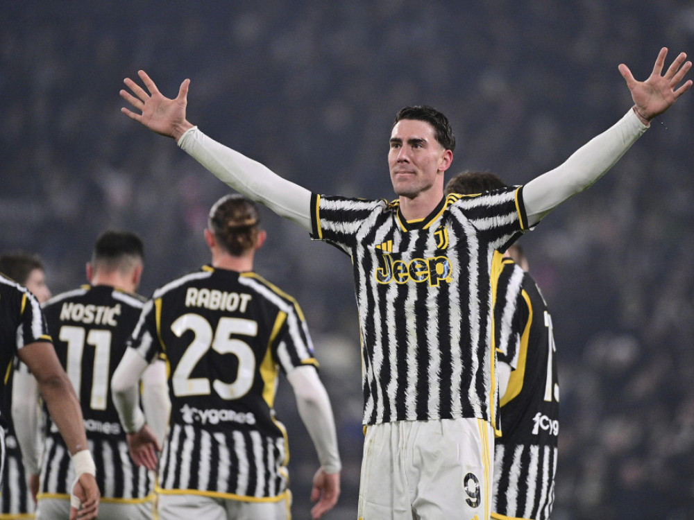 Fudbaler Juventusa, Dušan Vlahović