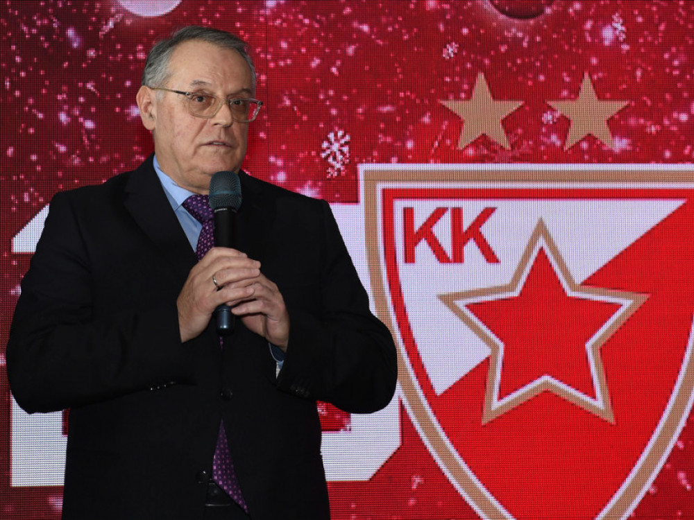 Nebojša Čović, predsednik KK Crvena zvezda