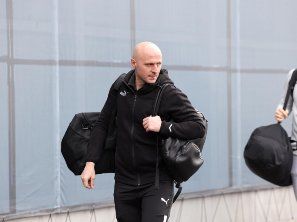 Igor Duljaj, trener FK Partizan