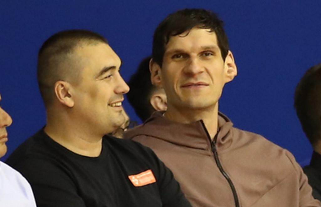 Dejan Milojević i Boban Marjanović