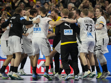 EP u rukometu: Island se dugo opirao, Nemačka uz navijače upisala pobedu