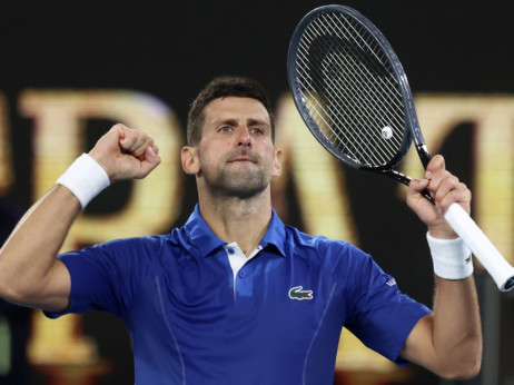 Ovo je bilo najbolje do sada: Novak zadovoljan posle 100. meča na Australijan openu