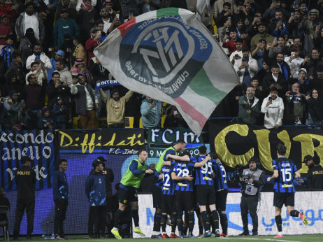 Inter ubedljiv protiv Lacija: Za trofej Superkupa u nedelju protiv Napolija