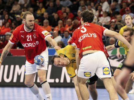 EHF EURO: Danska u napetoj završnici nadigrala Švedsku