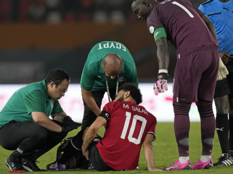 Mo Salah povredu leči u Liverpulu i čeka eventualno polufinale ili finale Kupa Afrike